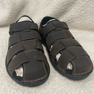Rockport Men's Darwyn Fisherman Sandal- Size 11‎ Wide